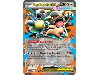 Mega Kangaskhan ex (MEG 104)