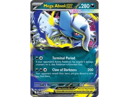 Mega Absol ex (MEG 086)