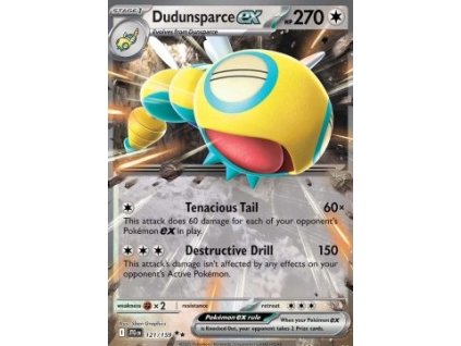 Dudunsparce ex (JTG 121)