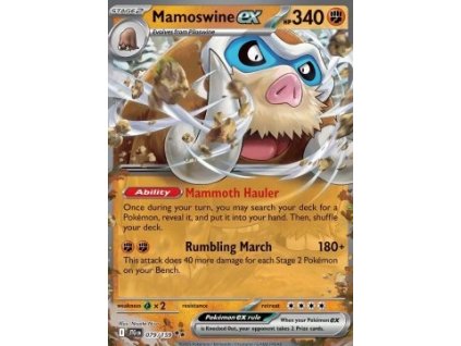 Mamoswine ex (JTG 079)