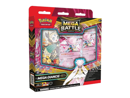 Mega Diancie ex Mega Battle Deck