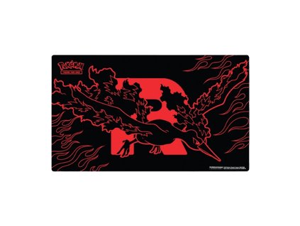 Team Rocket's Moltres ex Ultra Premium Collection Playmat