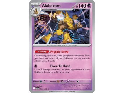 Alakazam (MEG 056)