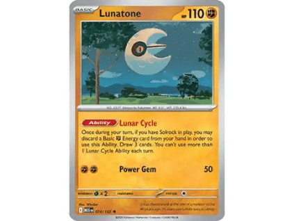 Lunatone (MEG 074)