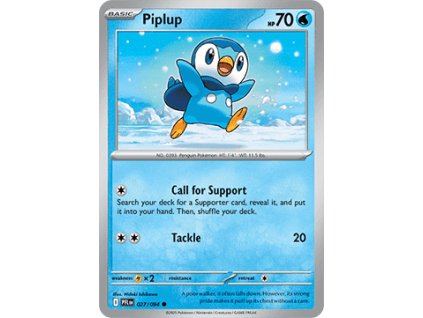 Piplup (PFL 027)