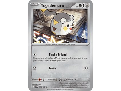 Togedemaru (PFL 073)