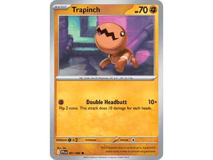 Trapinch (PFL 051)