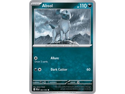 Absol (PFL 063)