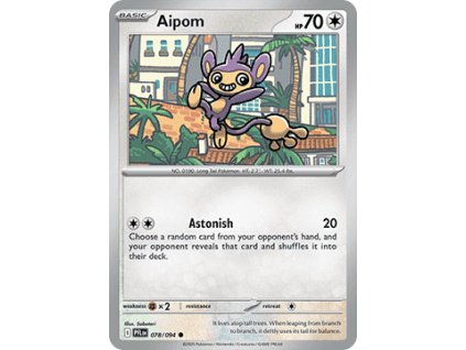 Aipom (PFL 078)