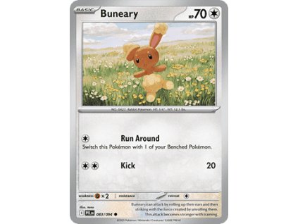 Buneary (PFL 083)