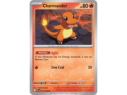 Charmander (PFL 011)