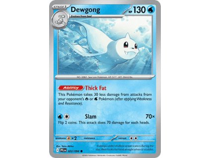 Dewgong (PFL 022)