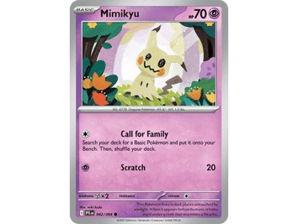 Mimikyu (PFL 042)