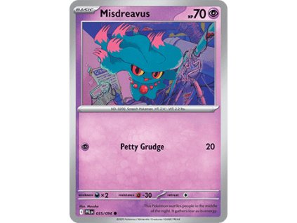 Misdreavus (PFL 035)