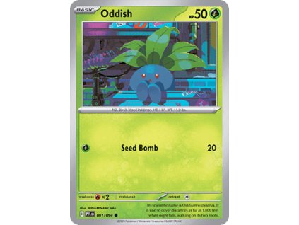 Oddish (PFL 001)