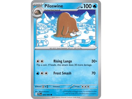 Piloswine (PFL 024)