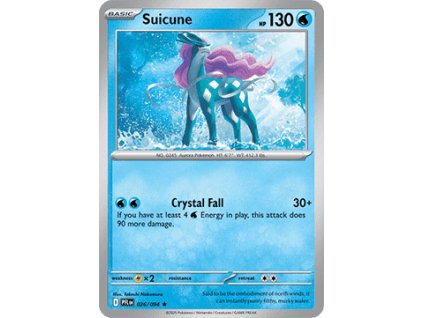 Suicune (PFL 026)