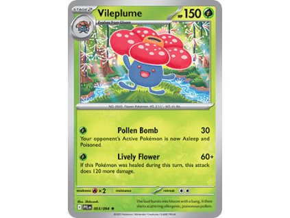 Vileplume (PFL 003)