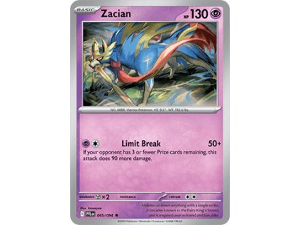 Zacian (PFL 045)