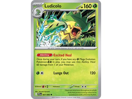 Ludicolo (PFL 007)