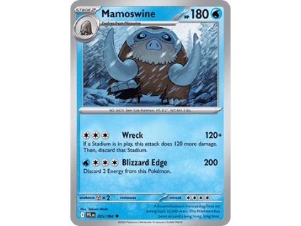 Mamoswine (PFL 025)