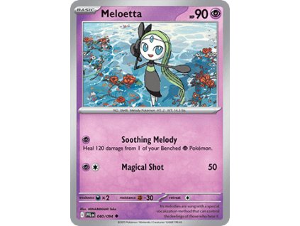 Meloetta (PFL 040)