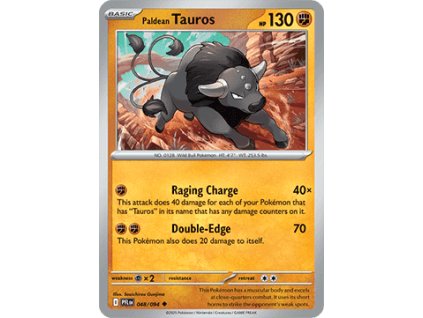 Paldean Tauros (PFL 048)
