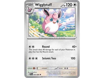 Wigglytuff (PFL 077)