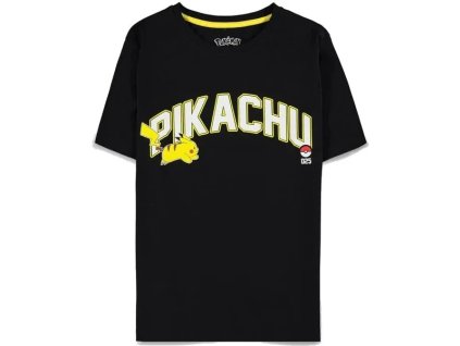 Pokémon dámské tričko Pikachu