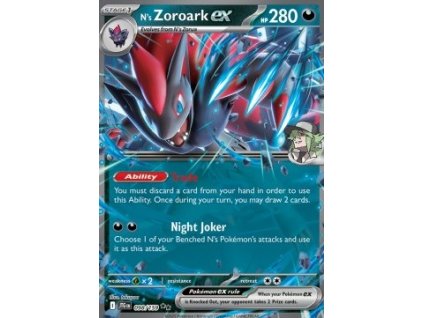 N's Zoroark ex (JTG 098)