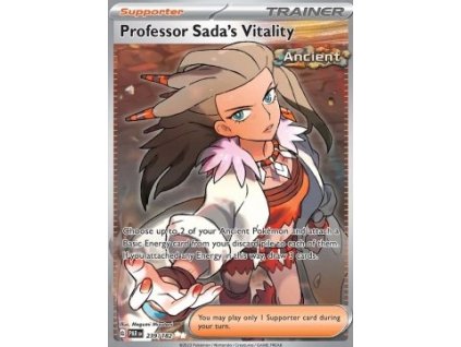 Professor Sada's Vitality (PAR 239)