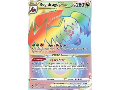 Regidrago VSTAR (SIT 201)