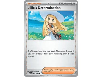 Lillie's Determination (MEG 119)