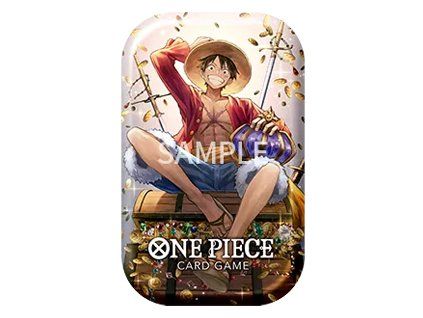 Tin Pack Set Vol.2 (Monkey.D.Luffy)