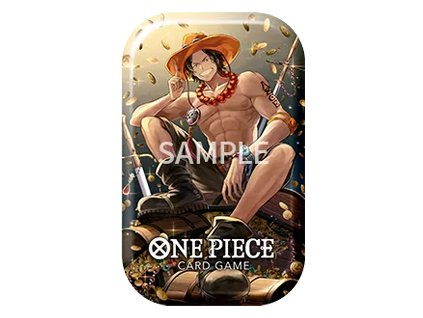 Tin Pack Set Vol.2 (Portgas.D.Ace)