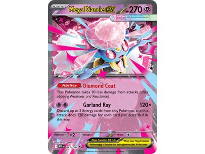 Mega Diancie ex (PFL 041)