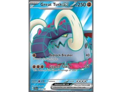Great Tusk ex (SVI 230)