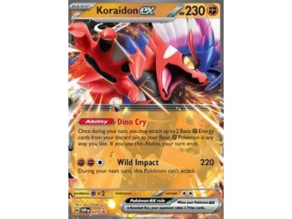Koraidon ex (SVP 029)