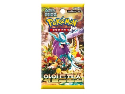 wild force booster korejský