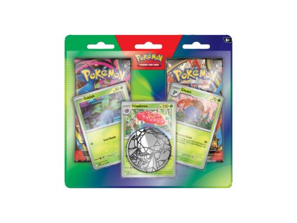 2 pack blister vileplume
