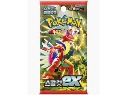 Scarlet ex booster korejsky