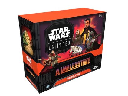 A Lawless Time Prerelease Box
