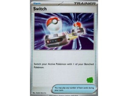 Switch (MFB) Bulbasaur Stamp