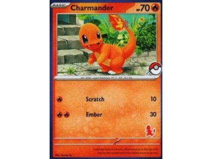 Charmander (MFB) Blue Border