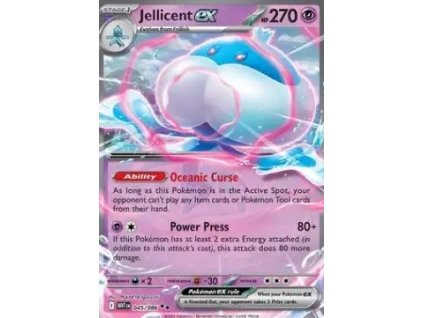 Jellicent ex (WHT 045)