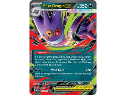 Mega Gengar ex (PFL 056)
