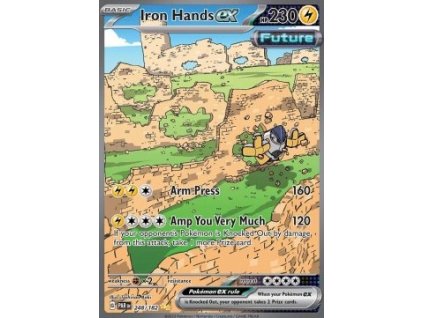 Iron Hands ex (PAR 248)