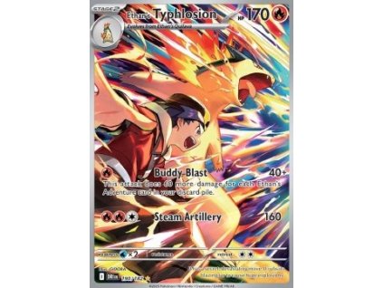 Ethan's Typhlosion (DRI 190)