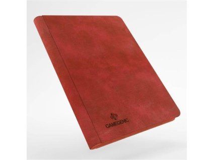 Gamegenic Zipup Album 8 Pocket red