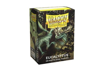 Dragon Shield Dual Matte Eucalyptus